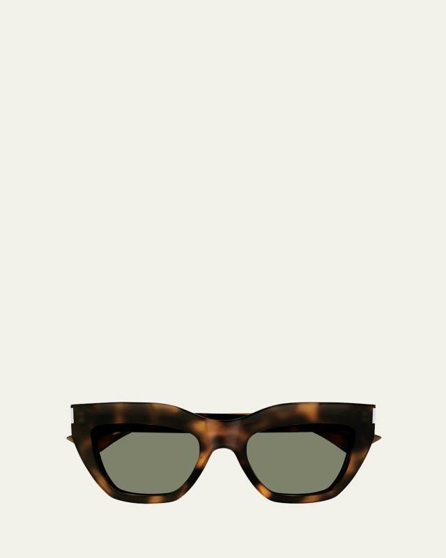 SL759 Recycled Acetate Square Sunglasses